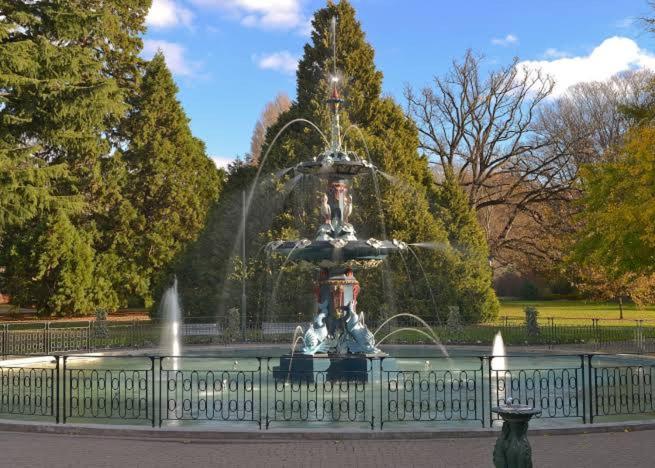 Hagley Park Hidden Gem Leilighet Christchurch Eksteriør bilde